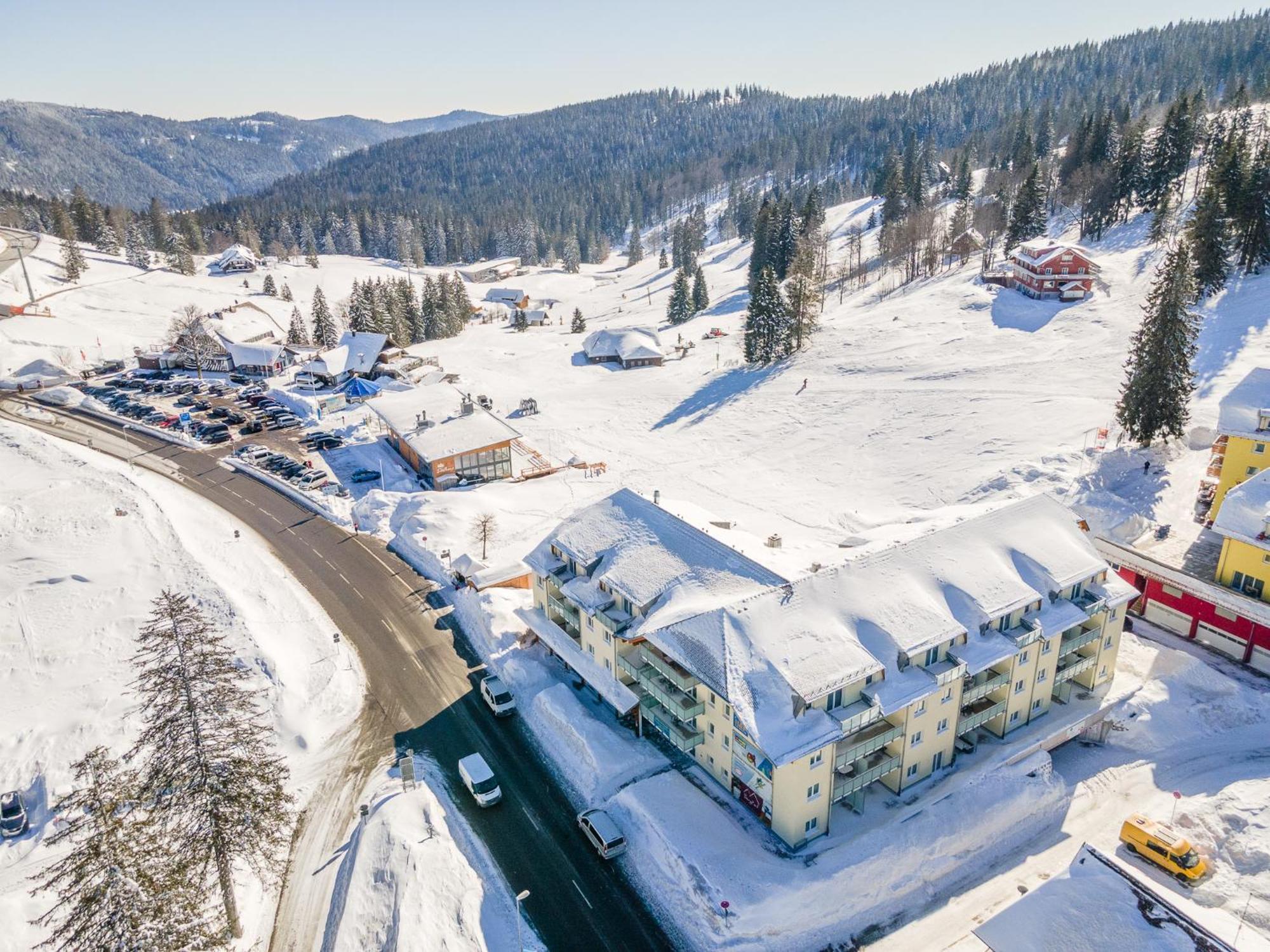 Ferienwohnung Auerhuhn Feldberg  Exterior foto