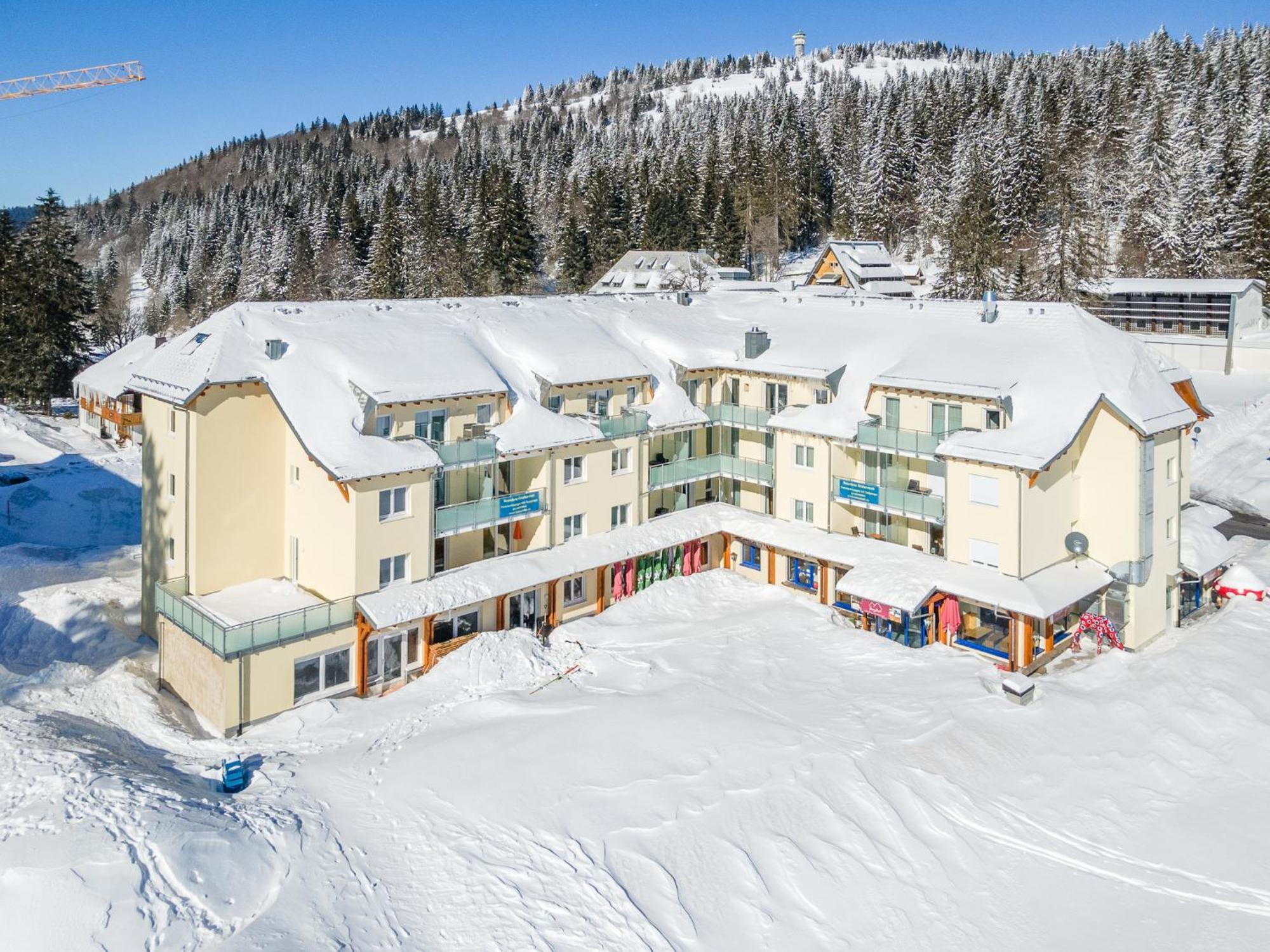Ferienwohnung Auerhuhn Feldberg  Exterior foto
